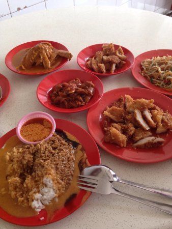 Scissor Cut Curry Rice